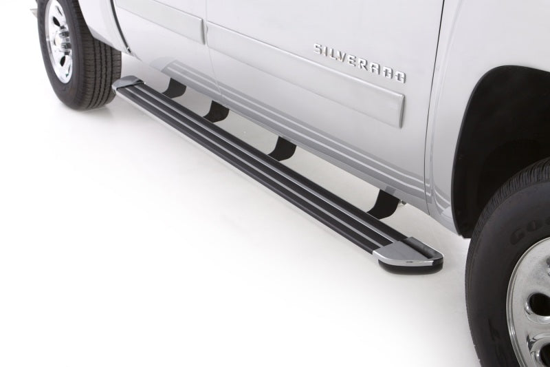 Lund Jeep Grand Cherokee Crossroads 70in. Running Board Kit - Chrome