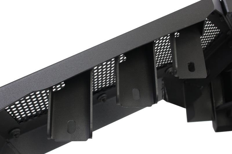 Go Rhino Ram 1500 (Excl. Rebel/Warlock/TRX) Element Front Bumper w/Pwr Bar - Tex. Blk