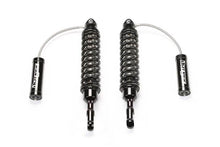 Load image into Gallery viewer, Fabtech 15+ Ford F150 2WD 4in Front Dirt Logic 2.5 Reservoir Coilovers - Pair