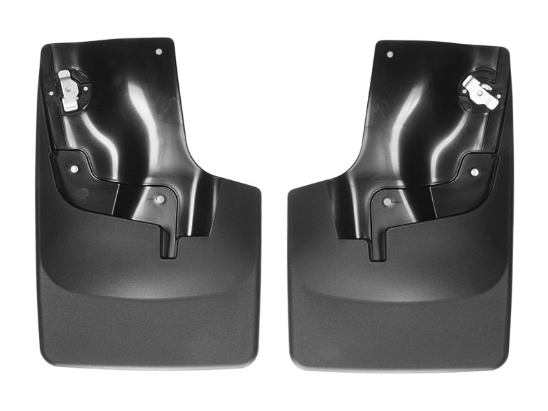 WeatherTech Chevrolet Colorado w/o Fender Flares No Drill Front Mudflaps