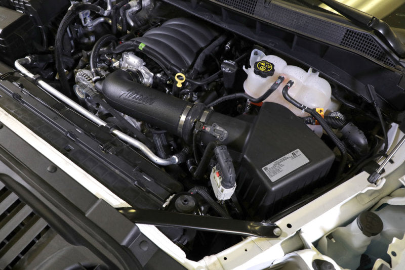 Airaid 19+ Chevrolet Silverado 1500 V6-4.3L Jr Intake Kit - Oiled / Yellow Media