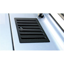 Load image into Gallery viewer, Rugged Ridge Jeep Wrangler Black Cowl Vent Cover