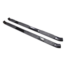 Load image into Gallery viewer, Westin Ford F-250/350/450/550 Crew Cab (6.75 ft Bed) PRO TRAXX 5 WTW Oval Nerf Step Bars - Blk