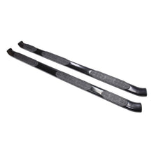 Load image into Gallery viewer, Westin 07+ Chevy Silv 1500 Extnd Cab (6.5ft) PRO TRAXX 5 WTW Oval Nerf Step Bars - Blk