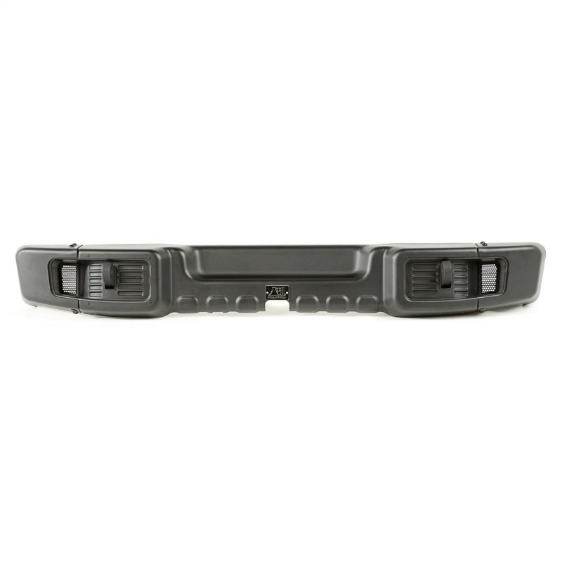 Rugged Ridge Spartacus Rear Bumper Black Jeep Wrangler