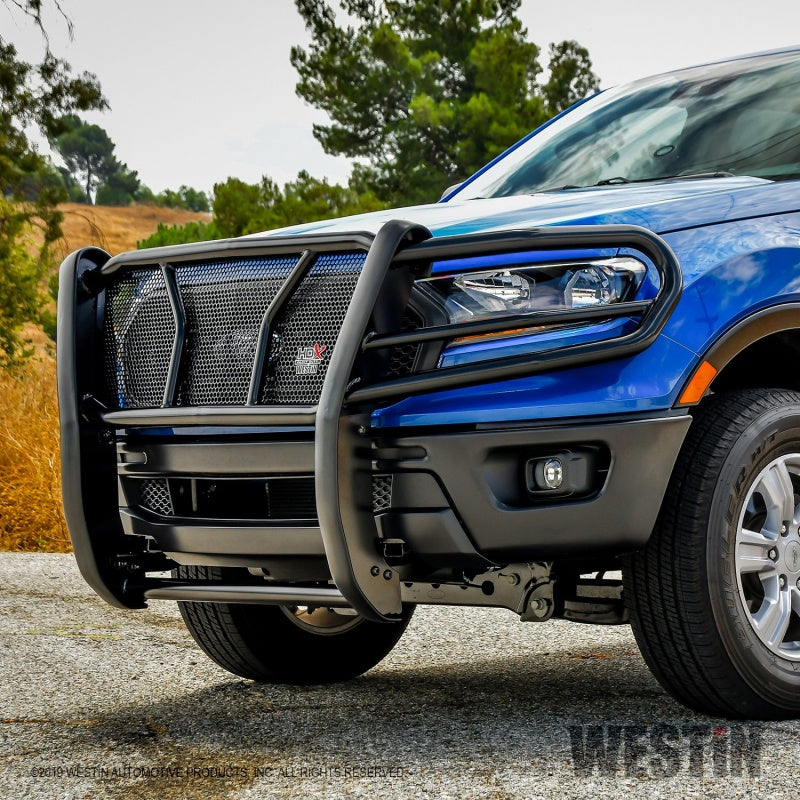 Westin 19+ Ford Ranger HDX Grille Guard - Blk