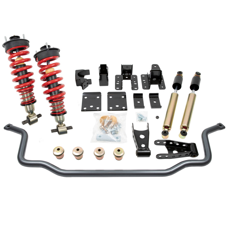 Belltech Silverado/Sierra 1500 (All Cabs) Short Bed Performance Handling Kit Plus