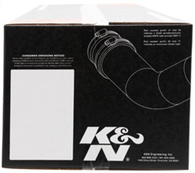 K&N Ford F150 5.0L V8 F/I High Flow Performance Intake Kit