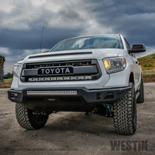 Load image into Gallery viewer, Westin 14+ Toyota Tundra Pro-Mod Front Bumper - Tex. Blk