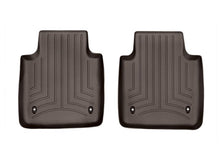 Load image into Gallery viewer, WeatherTech 2011+ Jaguar XJ Series Rear FloorLiner - Cocoa (Fits Long Wheelbase Models)