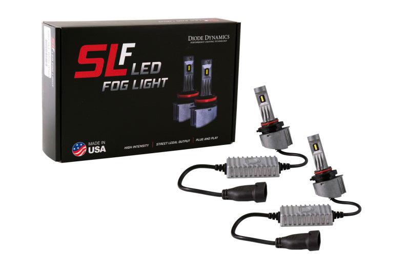 Diode Dynamics H10 SLF LED - Cool - White (Pair)