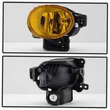 Load image into Gallery viewer, Spyder Acura TL 07-08 OEM Fog Lights wo/Switch Yellow FL-ATL08-Y