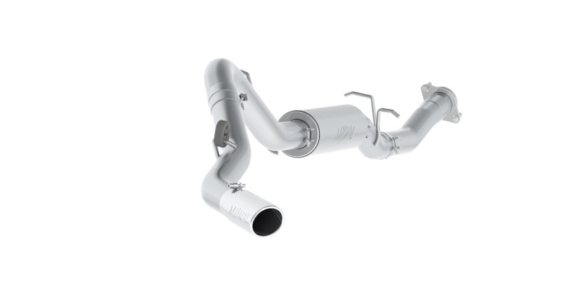 MBRP Chevy/GMC 2500HD PU 6.0L V8 3.5in Single Side Exit T409 Cat Back Perf Exhaust