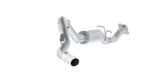 MBRP Chevy/GMC 2500HD PU 6.0L V8 3.5in Single Side Exit T409 Cat Back Perf Exhaust
