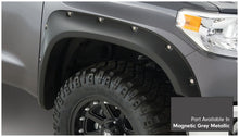 Load image into Gallery viewer, Bushwacker 16-18 Toyota Tundra Fleetside Pocket Style Flares 4pc - Magnetic Grey