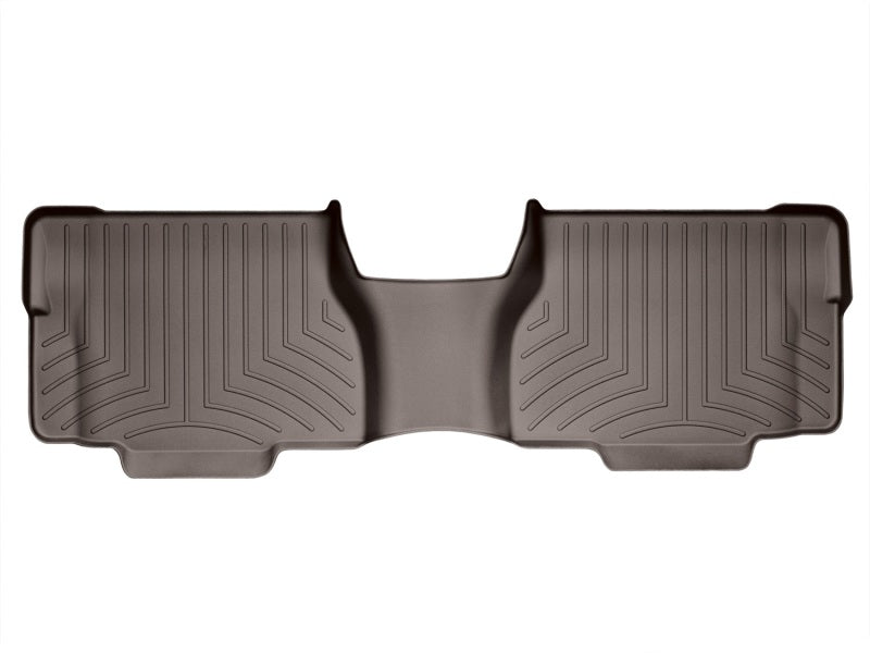 WeatherTech Toyota Sequoia Rear FloorLiner - Cocoa