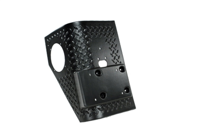 Rugged Ridge Rear Corner Guards Body Armor Jeep Wrangler