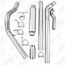 Load image into Gallery viewer, MBRP Ford F-250/350 7.3L Turbo Back Single Side Off-Road (Aluminized downpipe)