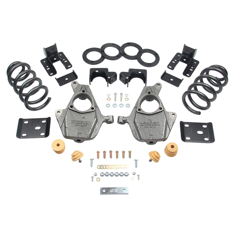 Belltech LOWERING KIT Chevy Silverado Ext/Crew Cab 2WD 3-4F / 5-6R