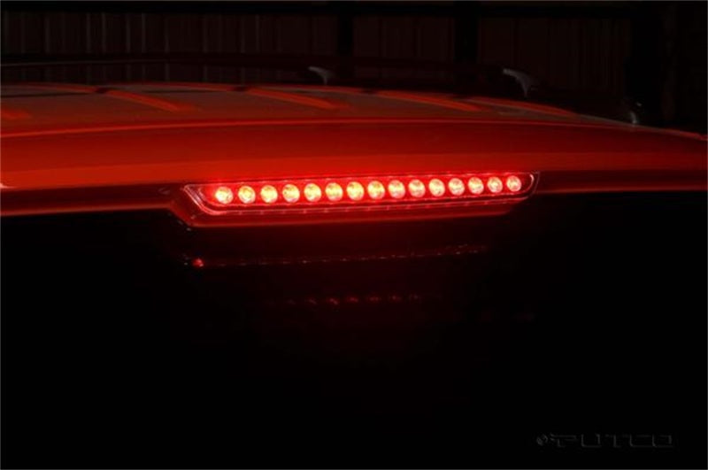 Putco 07-14 Chevrolet Tahoe / Suburban - Clear LED Third Brake Lights - Replacement