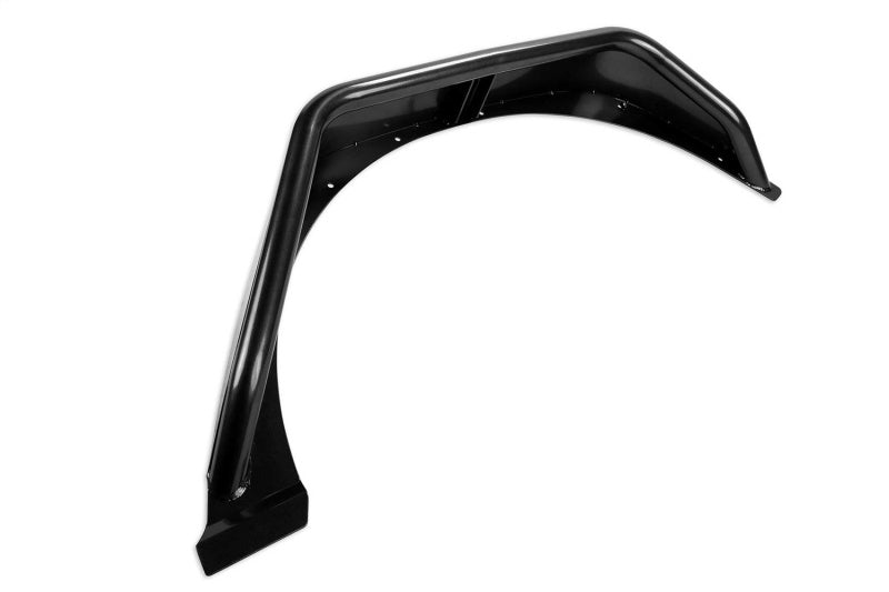 Fabtech 18+ Jeep JL 4WD Rear Steel Tube Fenders - Textured Black