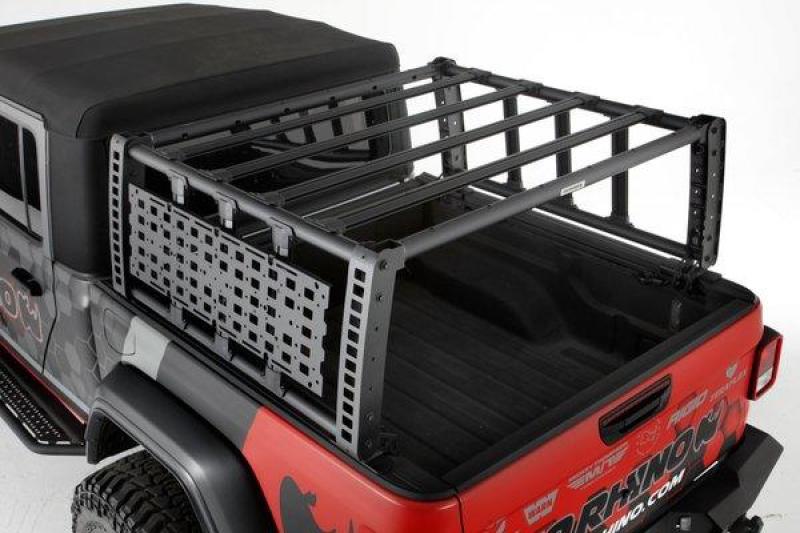 Go Rhino Jeep Gladiator XRS Overland Xtreme Rack - Black