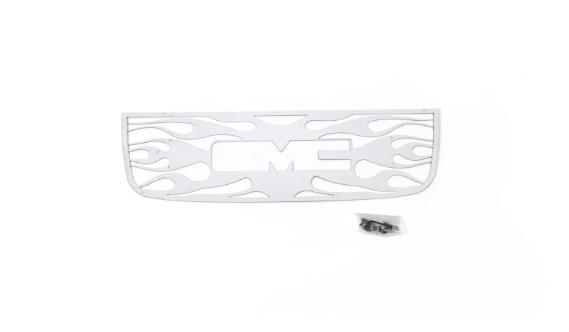 Putco GMC Envoy w/ Logo CutOut Flaming Inferno Stainless Steel Grille