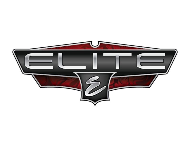 UnderCover GMC Sierra 1500 (w/Multipro TG) 5.8 ft Elite Bed Cover - Black Textured