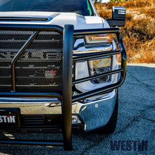 Load image into Gallery viewer, Westin Chevrolet Silverado 2500/3500 HDX Grille Guard - Black