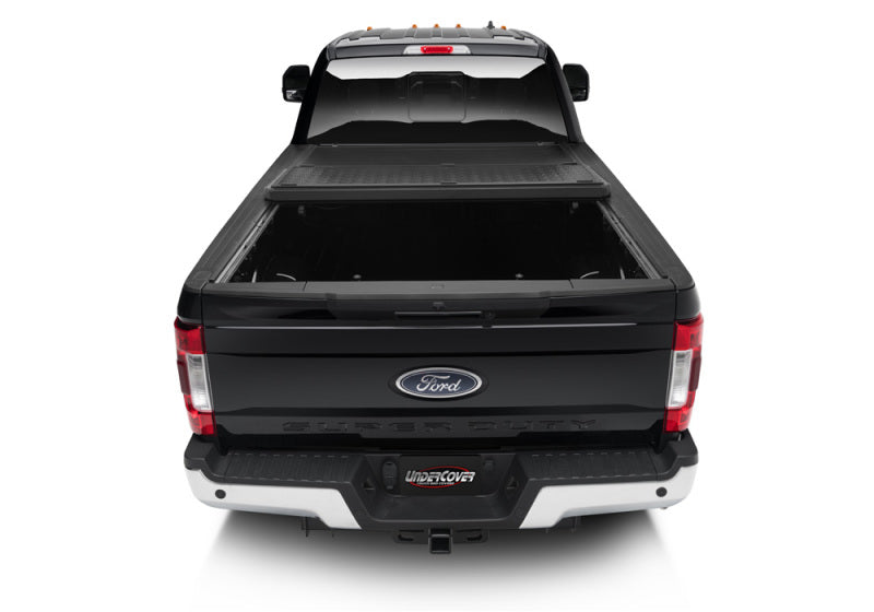 UnderCover Ford F-250/F-350 6.8ft Armor Flex Bed Cover - Black Textured