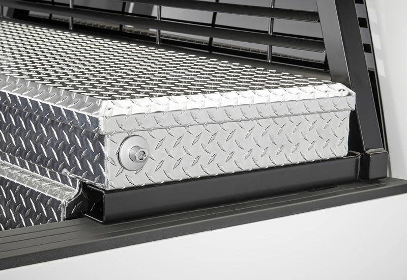 BackRack 2023+ Chevrolet Colorado/GMC Canyon Toolbox 21in No Drill Hardware Kit - Black