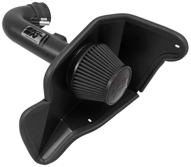 K&N Ford Mustang GT 5.0L V8 Black Performance Intake Kit