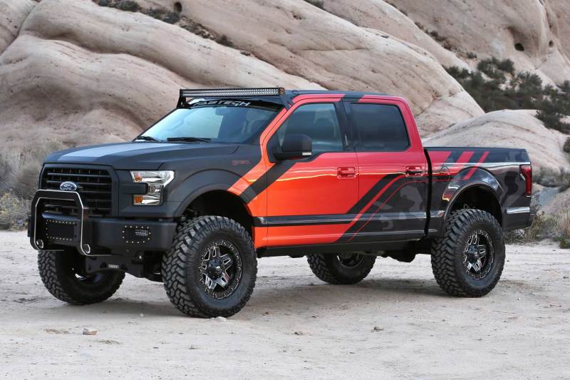 Fabtech 15+ Ford F150 4WD 6in Basic Sys w/Perf Shks
