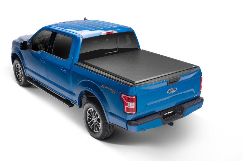 Lund Ford Ranger (5ft Bed) Genesis Roll Up Tonneau Cover - Black