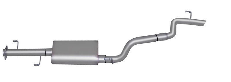 Gibson 07-14 Toyota FJ Cruiser Base 4.0L 2.5in Cat-Back Single Exhaust - Stainless