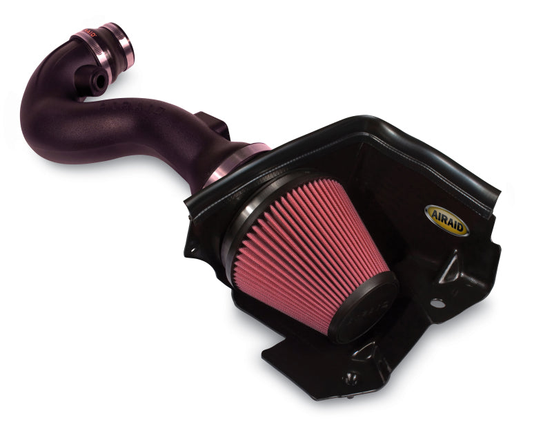 Airaid 2010+ Ford Mustang 4.0L MXP Intake System w/ Tube (Oiled / Red Media)