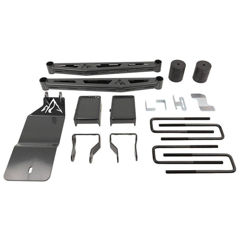 Belltech Chevrolet Silverado / GMC Sierra 1500 4WD 6in Suspension Lift Kit w/ Shocks