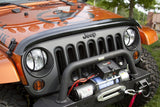Rugged Ridge Wraparound Bug Deflector Smoke Jeep Wrangler