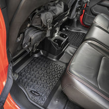 Load image into Gallery viewer, Rugged Ridge Floor Liner Rear Black Jeep Gladiator JT
