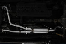Load image into Gallery viewer, MBRP Nissan Frontier 3.8L 3in Tip 3in Cat Back Turndown Exit Street Profile - T304