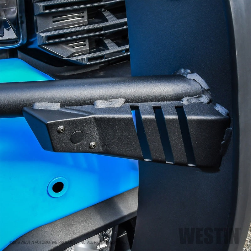 Westin 19+ Chevy 1500 Sportsman X Grille Guard - Textured Black (Excl. 2019 Silverado LD)