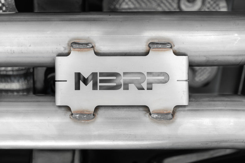 MBRP Ram TRX 6.2 S/C 3in T304 SS Muffler Delete Pipe