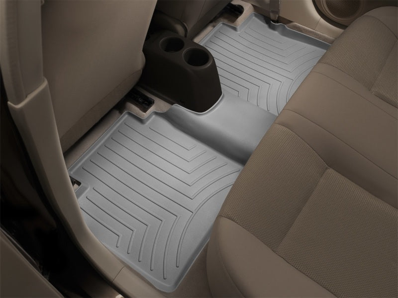 WeatherTech 12+ Land Rover Range Rover Evoque Rear FloorLiner - Grey