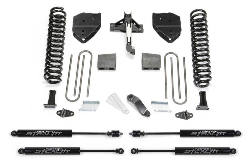 Fabtech 17+Ford F250/F350 4WD Gas 6in Basic Sys w/Stealth