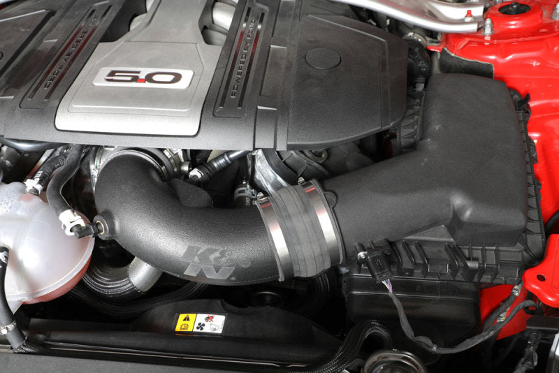 K&N Ford Mustang GT V8-5.0L 57 Series FIPK Performance Intake Kit