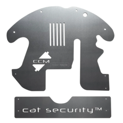 Cat Security 2 Piece Catalytic Converter Anti-Theft Shield | 2012-2017 Toyota Prius V - Cat Security (CAT-SCR-V)