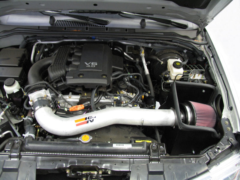 K&N Nissan Pathfinder/Xterra/Frontier V6-4.0L 77 Series High Flow Performance Kit