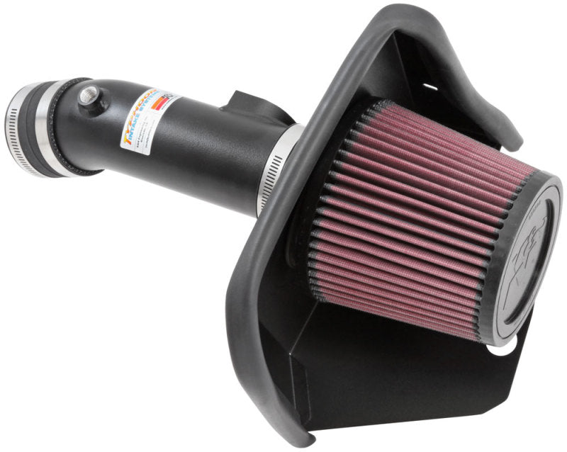 K&N 69 Series Typhoon Performance Intake Kit Mazda 3 2.0L L4