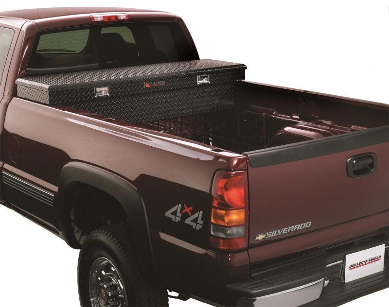 Lund Chevy CK Challenger Tool Box - Black