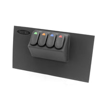 Load image into Gallery viewer, Rugged Ridge Lower Switch Panel Kit Jeep Wrangler JK